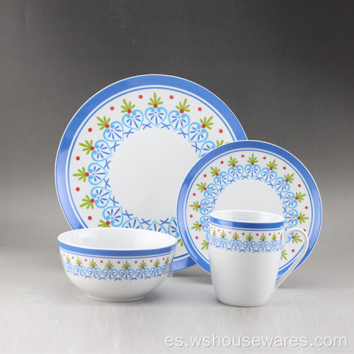 Diseño popular Cena de cerámica Tailware para restaurante